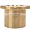Wear Resistant Excavator Parts Brass Collar Bushing for JCB