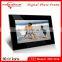 7-inch wall mount digital photo frames with 800 x 480 Pixels Resolution and MP3 Player