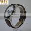 men watch japan movement watch PU strap wholesale price