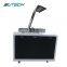 co2 laser wine bottle/glass cup laser engraving machine with rotary device