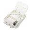 Europe 4 / 8 cores preconnection and branch holes fiber optic termination 8 core ftth box