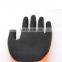 Breathable flexible nylon gloves good grip foam nitrile coated palm work gloves for construction