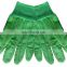 wholesale alibaba Knit Wrist Men's Brown Jersey gloves, cheap working gloves