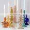 Nordic INS Kerzenhalter Glass Hurricane Candle Holders Crafts Ornaments Candlestick Glass Candle Holders in Bulk for Home Decor