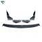 3pcs/set Car Bumper Protector Front Bumper Lip fits for T-OYOTA COROLLA 2019+