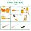 Automatic honey spoon packing machine
