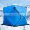 Pop up Winter Outdoor Camping Large Ice Fishing Tent Windproof  4 Person Insulated Winter Tent For Fishing