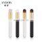 Private Label Pink Wooden Handle Lash Cleansing Brush Nose Blackhead Eyelash Cleaning Makeup Cleaner Brush