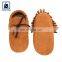 Excellent Quality Elegant Design Fashion Designer Genuine Leather Baby Shoe for Sale