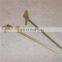 custom logo party bamboo disposal knot cocktail picks for sale