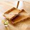 Hot Selling New Design Durable Kitchen Organic Bamboo Food Serving Platter Tray Set