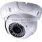 vandalproof cctv dome camera 2.8-12mm HD manual zoom analog camera