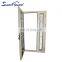 Superhouse Cheap French Doors Soundproof Aluminium French Patio Doors Double Glazed Colonial Style