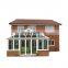 Season Kit Conservatory Order Sun Glass Room Modern Tempered Glass Winter Garden Aluminum Alloy Sun House