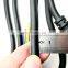 14WG full copper 1m 3ft C19 Stripped 15cm PDU Style Power Extension Cable  AC Power Cord Cable