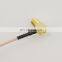 SMA to SMA Adapter Cable RG178 Coaxial Communication Cable RPSMA Male to RPSMA Female