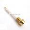long length insulator SMP for soldering connector  5G communication
