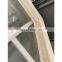 2022 design  PVC around fixed decorate windows/new design UPVC window  with grill design octagonal window