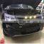 body china factory wholesale grill China auto parts hood grill fit  for ford explorer 2016-2019