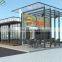 Best Value Container Cafe Bar Shop Fast Food Hamburger Restaurant Container with Toilet Facility in Estonia