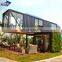 Prefab container cafe cabin bar