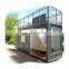 prefab 2 bedroom living container houses made in China