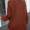 SW06 Women's Long Sleeve Cable Knit Cardigan Sweaters Open Front Fall Outwear Coat