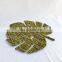 Hot Sale 2023 Monstera leaf wall decor Wicker art Tropical leaf decor Room Wholesale Vietnam Supplier