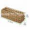 Hot Selling Woven Seagrass Bathroom Toilet Tank Storage Basket Decor Paper Holder Wholesale
