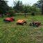 remote control lawn mower price, China robot lawn mower with remote control price, slope mower price for sale
