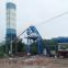 hzs50 low cost wet concrete mixing plant with silo concrete batching plant 50cbm