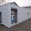 Portable container storage tank fuel mobile filling petrol station for africa