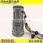 DAKSTAR SL32A XML U2 3000LM 18650 Aluminum CREE Rechargeable High Power Search Superbright Strong Light Torch