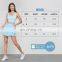 Wholesales Tennis Golf Skirt For Women With Side Pockets Short Pant Skirts Two-Pieces Suits Gym Wear