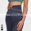Custom Super High Waisted Maternity Yoga Pants Crotchless Sexy Pregnant Woman Gestational Women Leggings Fitness & Yoga Wear