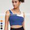 Wholesale High Quality Workout Clothing Breathable Removable Pads Sport Bras High Gym Fitness Yoga Tank Top Women Sports Bra