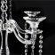 Factory Direct Wedding Decoration 5 Arms Crystal Candelabra Candlestick For Wedding Centerpiece