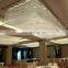 Rectangle Large Modern Hotel Banquet Hall Lighting Crystal Chandelier Luxury