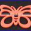 Lovely Butterfly shaped personalized pot holders