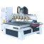 3D Wood Milling Engraving Machine Multi Head 3 Axis CNC Wood Router