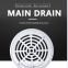 Swimming Piscina Pool Fittings Rough Plastic Main Drain  Piscina Pool Fitting Accessory