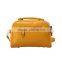Yellow Leather Handbags Made in China for Ladies