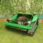 Radio Controlled Lawn Mower for Sale, China Tracked Remote Control Lawn Mower Price, rc Mower Price for Sale