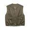 European and American style fashion, simple and versatile, deer skin velvet workwear, loose vest