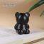 Woodcarving Wishing Bear Desktop Ornament