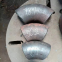 Carbon steel welded seamless elbow