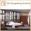 High quality wood veneer MDF bedroom furniture set