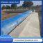 Inflatable water-filled landscape rubber dam manufacturer, flood control and risk-resistant river-blocking rubber dam