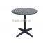Best quality garden furniture dining set plastic folding table dining table prices pictures                        
                                                Quality Choice