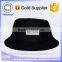 Black Mens Bucket Hats with Custom Label